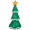 Blow Up Inflatable Mixed Media Christmas Tree Outdoor Yard Decoration